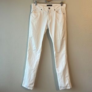 TOMORROWLAND Edition Off-White Slim Cotton Pants